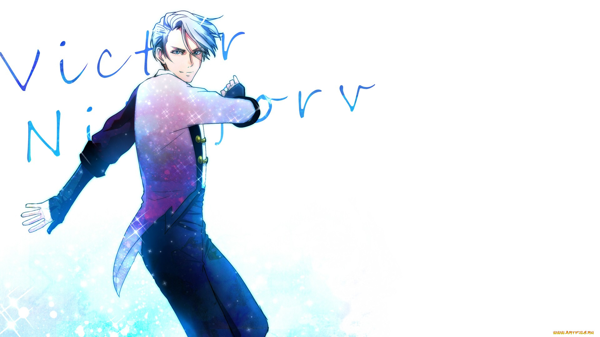 , yuri on ice, victor, nikiforov